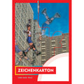 Zeichenkartonblock, A4, 190g/m², kopfgeleimt, 10 Blatt PVP 2124 PVP 2124 10BL kopfgeleimt