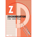 Zeichenkartonblock, A2, 190g/m², kopfgeleimt, 10 Blatt PVP 2221 PVP 2221 kopfgeleimt