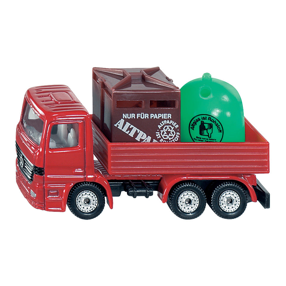 Recycling-Transporter SIKU 0828