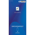 Briefkarte DL hoch, 25 Stück DFW 800360 DFW DRESDNER 800360  Dresden Post