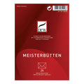 Briefumschlag Meisterbütten, C6, 80g/m², 25 Stück DFW 840200 DFW DRESDNER 840200 25ST