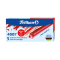 Tintenpatrone 4001® GTP/5, 5 Stück, brilliant-rot PELIKAN 300004109 PELIKAN 300004109 310623 GTP/5