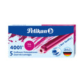 Tintenpatrone 4001® GTP/5, 5 Stück, pink PELIKAN 300004112 PELIKAN 300004112 310672 GTP/5