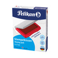 Stempelkissen Gr.3E, 5 x 7cm, rot PELIKAN 300004177 PELIKAN 300004177 337725 5x7 Kunstst