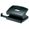 Locher C216, 16 Blatt, Anschlagschiene, Kunststoff, schwarz NOVUS 025-0378 NOVUS NV0250378 m.Schiene