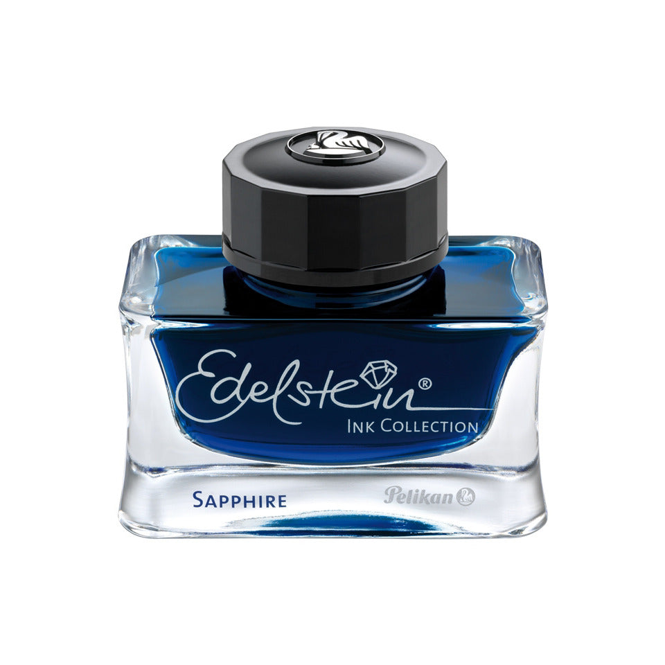 Tintenglas Edelstein® Ink, 50ml, Saphir blau PELIKAN 100436207 PELIKAN 100436207 339390 Edelst. 50ml