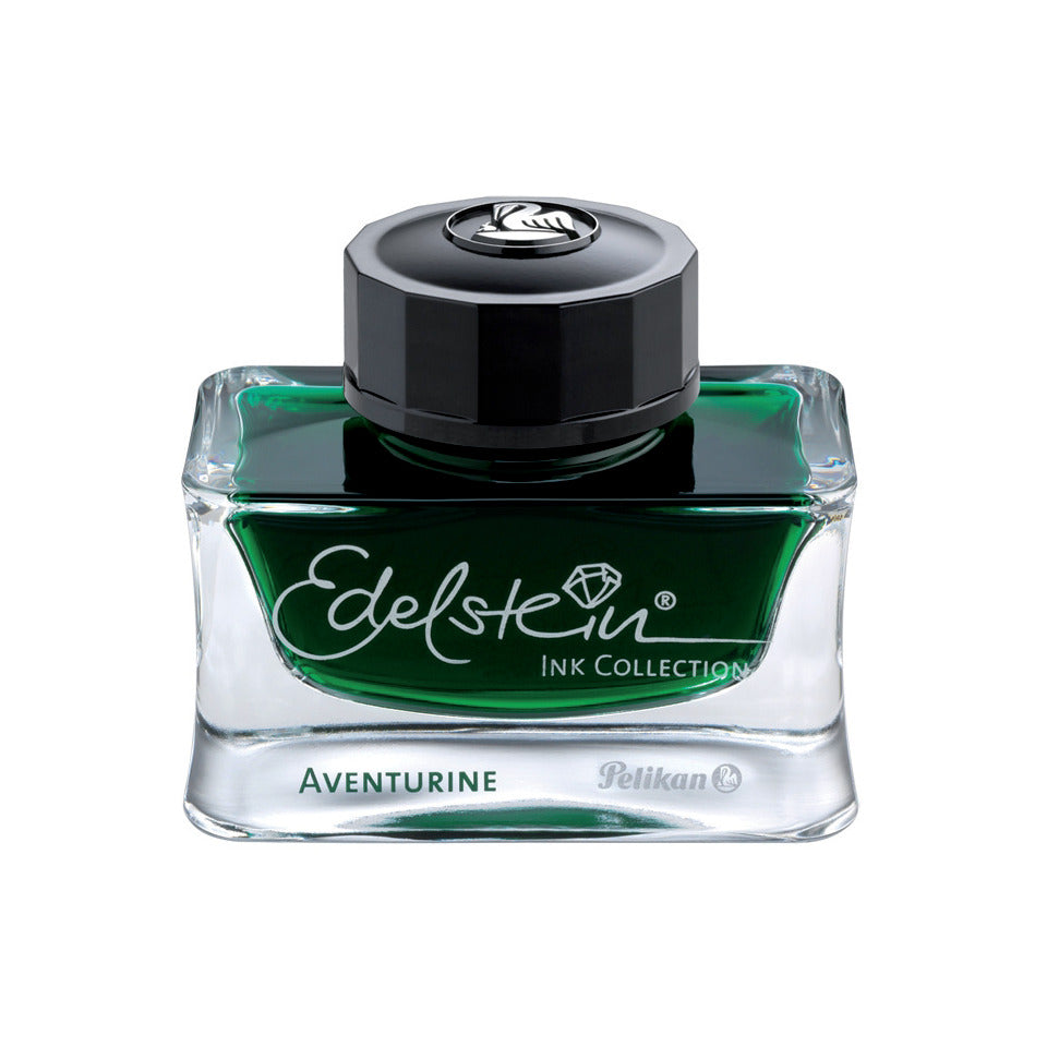Tintenglas Edelstein® Ink, 50ml, Aventurin grün PELIKAN 100436205 PELIKAN 100436205 339366 Edelst. 50ml