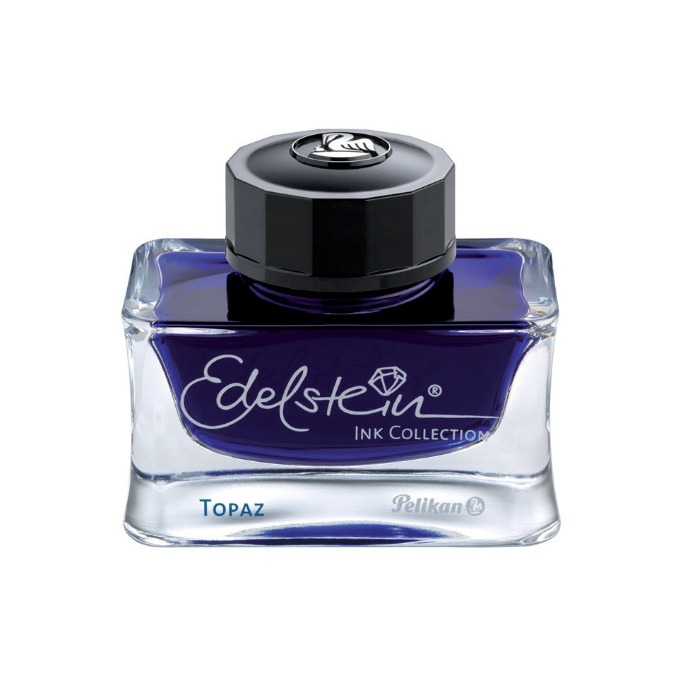 Tintenglas Edelstein® Ink, 50ml, Topaz blauviol PELIKAN 100436206 PELIKAN 100436206 339382 Edelst. 50ml