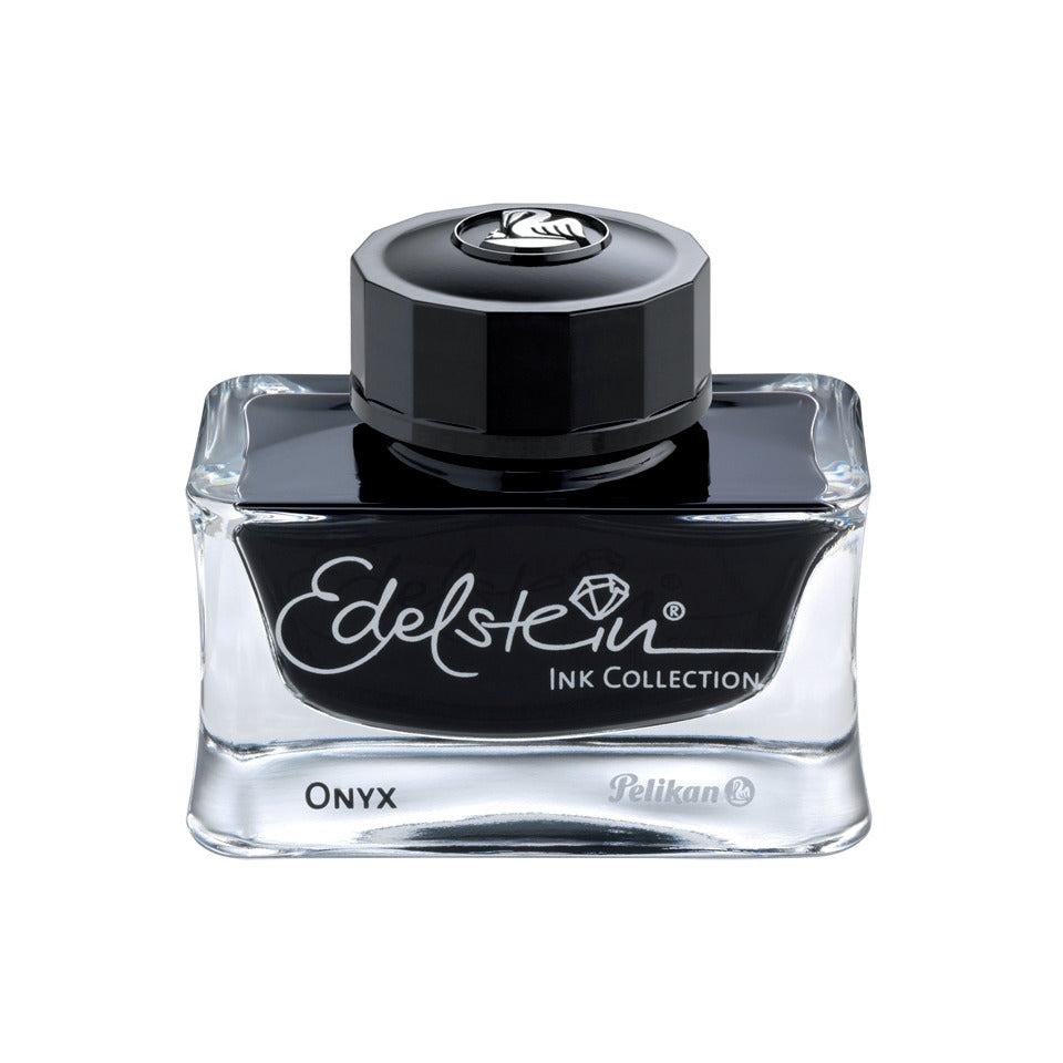 Tintenglas Edelstein® Ink, 50ml, Onyx schwarz PELIKAN 100436208 PELIKAN 100436208 339408 Edelst. 50ml