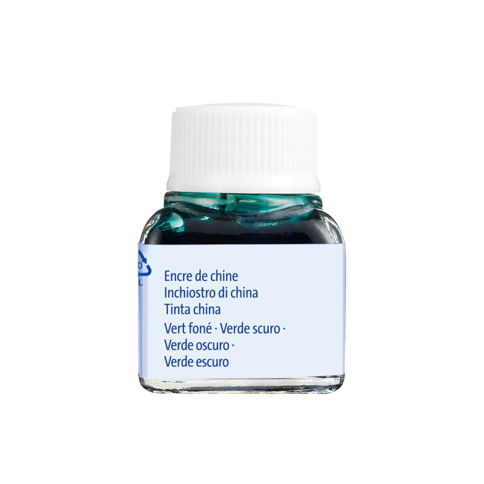 Tusche A 523, 10ml, dunkelgrün PELIKAN 100436073 PELIKAN 100436073 201566 523-7