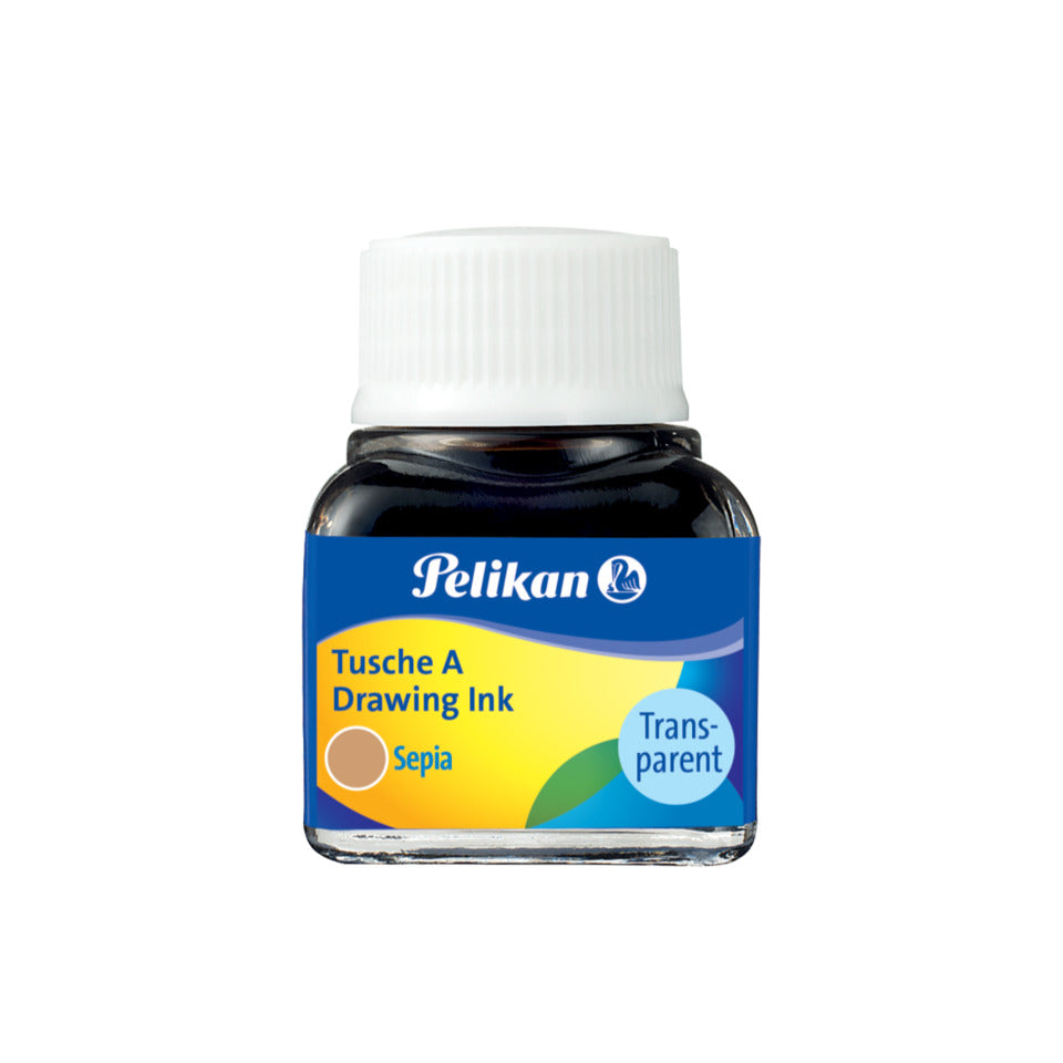 Tusche A 523, 10ml, sepia PELIKAN 400142514 PELIKAN 400142514 201640 523-15