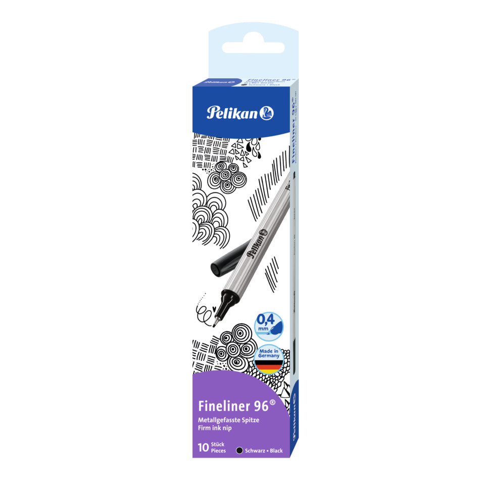Feinliner 96F, schwarz PELIKAN 100401694 PELIKAN 100401694 943241 96