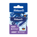 Tintenpatrone 4001® TP/6, 2 Etuis a 6 Stück, königsblau PELIKAN 300004126 PELIKAN 300004126 330795 4001 TP/6-2B