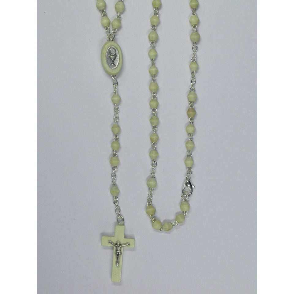 Rosenkranz in Dose, 35cm, natur  0026 0026 35cm in Dose