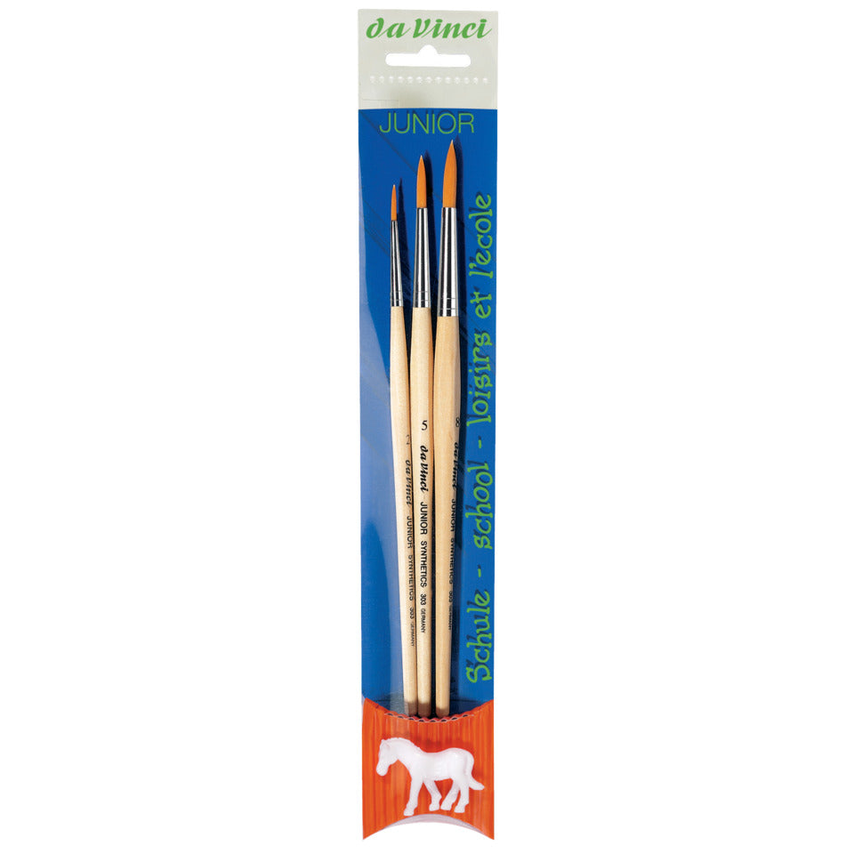 Pinsel-Set Junior Schule, 3 Stück DA VINCI GH4212 DAVINCI GH4212  3St