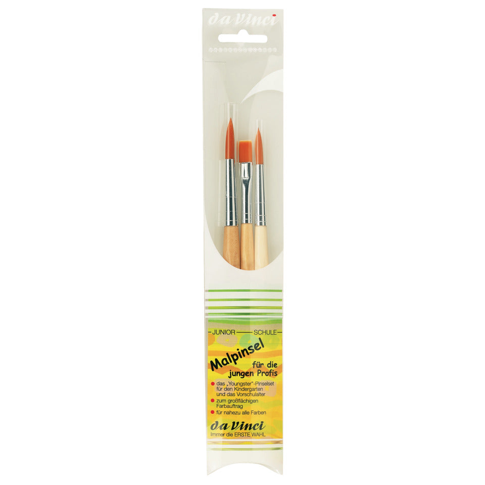 Pinsel-Set Malpinsel junior, 3 Stück DA VINCI GH4234 DAVINCI GH4234  3St