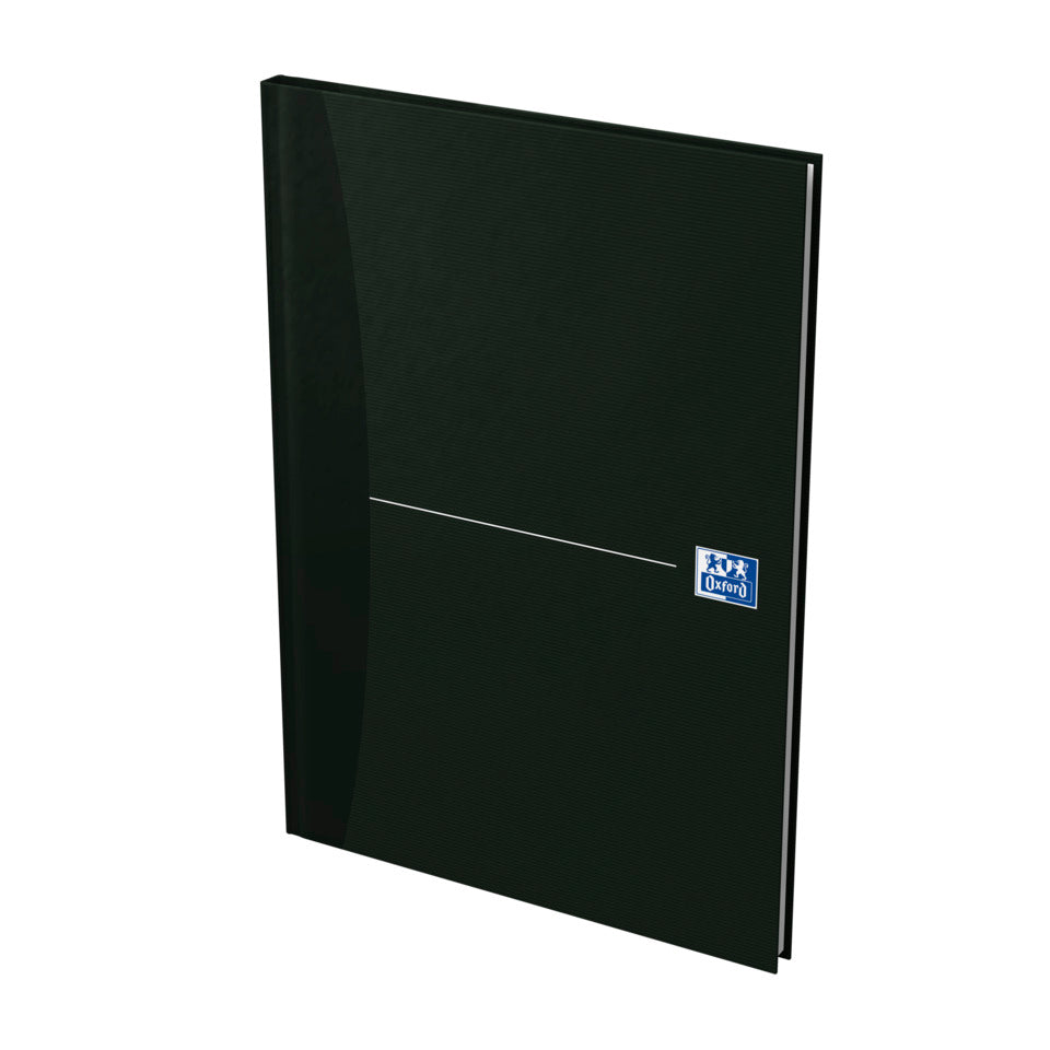 Notizbuch Office Essentials, A4, 96 Blatt, kariert, schwarz OXFORD 100104227 OXFORD 100104227 ECF Office
