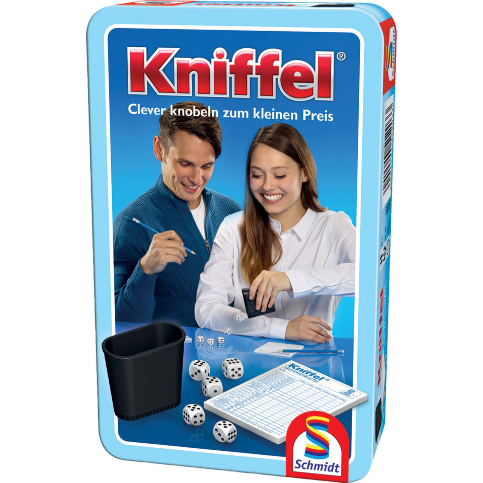 Spiel Kniffel   in Metalldose SCHMIDT 51203 SCHMIDT 51203 in Metalldose