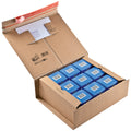 Versandkarton Post-Box, 330x290x120mm, braun COLOMPAC 30000274 COLOMPAC 30000274 330x290x120