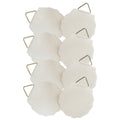 Bildaufhänger, Ø 30mm, Leinen, 8 Stück, weiß AVERY ZWECKFORM 3732 ZWECKFORM 3732 selbstklebend 8 St.