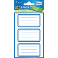 Buchschild blauer Rand AVERY ZWECKFORM 59286