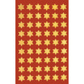 Weihnachtssticker Sterne, 8mm, 54 Stück AVERY ZWECKFORM 52802 ZWECKFORM 52802 gold