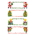 Weihnachtssticker Widmung, 12 Stück AVERY ZWECKFORM 52362 ZWECKFORM 52362 Glocken usw.