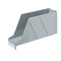 Stehsammler Standard, A4, Polystyrol, grau LEITZ 2427-00-85