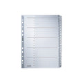 Kartonregister 1-20, A4, Karton, 20 Blatt, weiß LEITZ 4326-00-00 LEITZ 4326-00-00 Karton 20tlg.