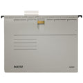Hängehefter ALPHA®, A4, 275g/m³, kfm-Heftung, 5 Stück, grau LEITZ 1984-30-85