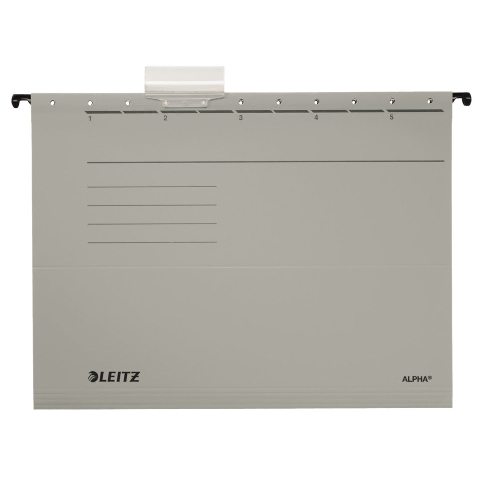 Hängemappe ALPHA®, A4, 275g/m², grau LEITZ 1985-00-85 LEITZ 1985-00-85   Mappe