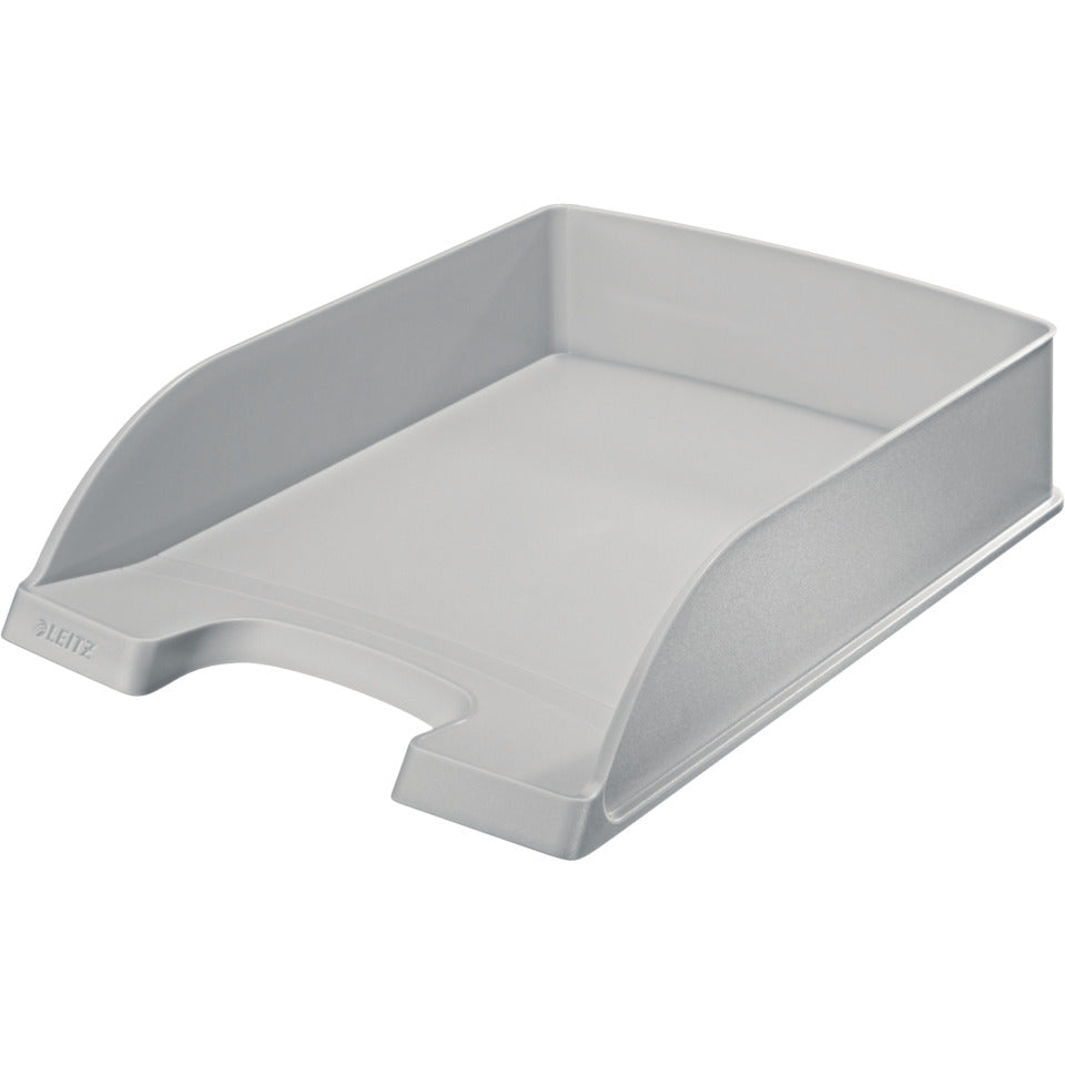 Briefkorb Standard Plus, A4, Polystyrol, grau LEITZ 5227-00-85