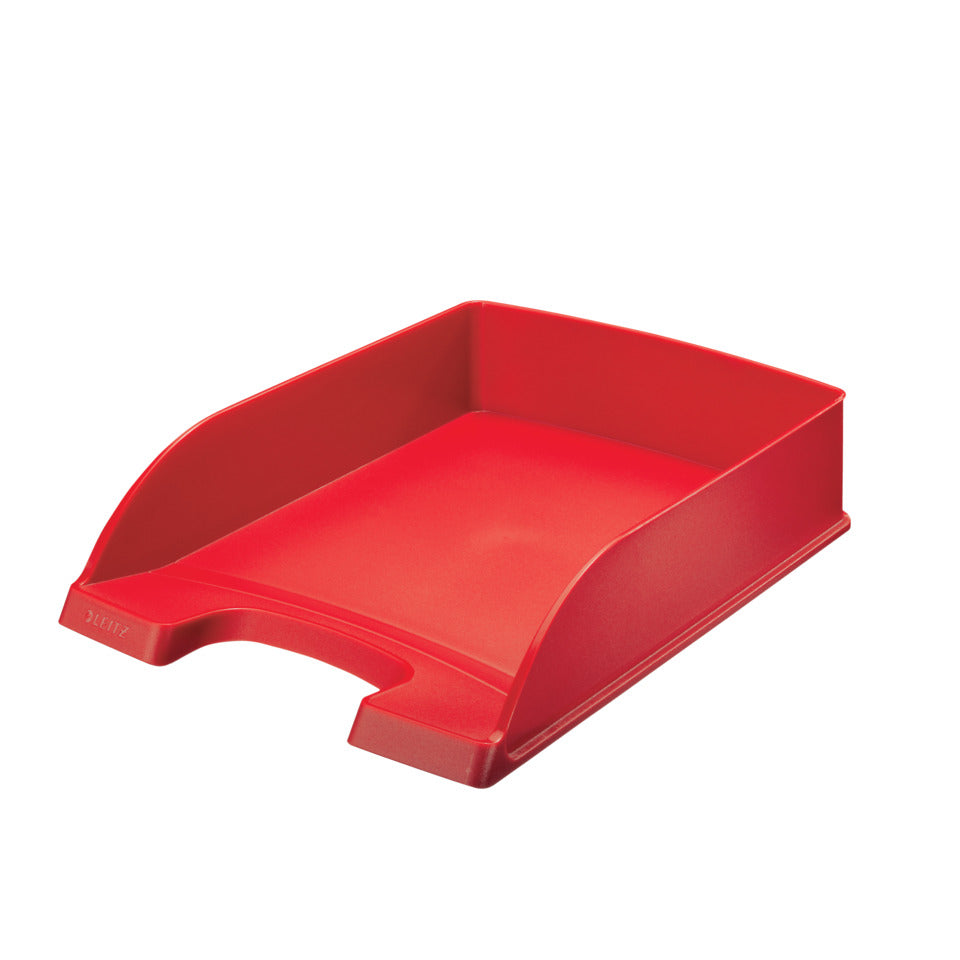 Briefkorb Standard Plus, A4, Polystyrol, rot LEITZ 5227-00-25
