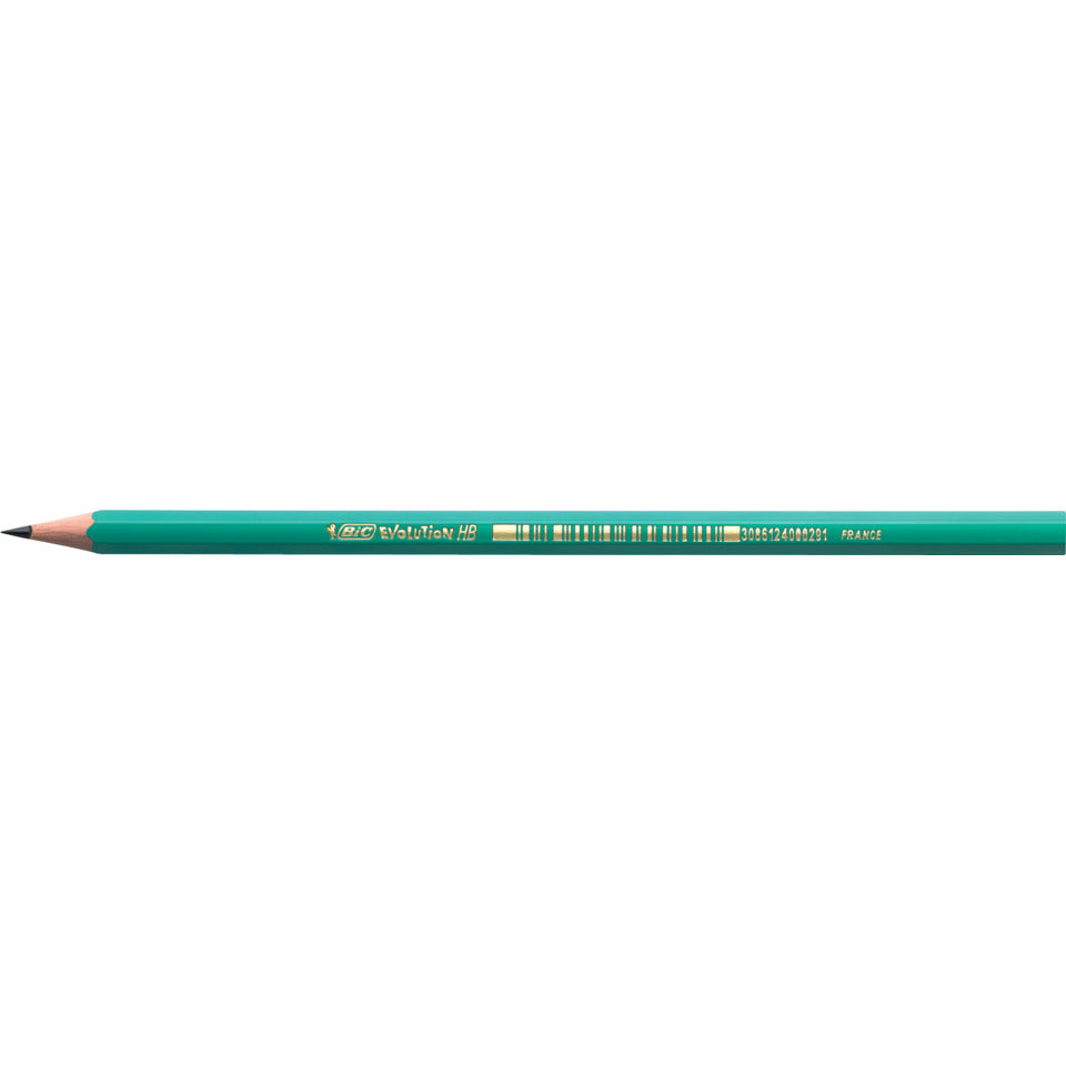 Bleistift Evolution® Original, HB, grün BIC 8803112 BIC 8795571 8803112 Ecolutions 650