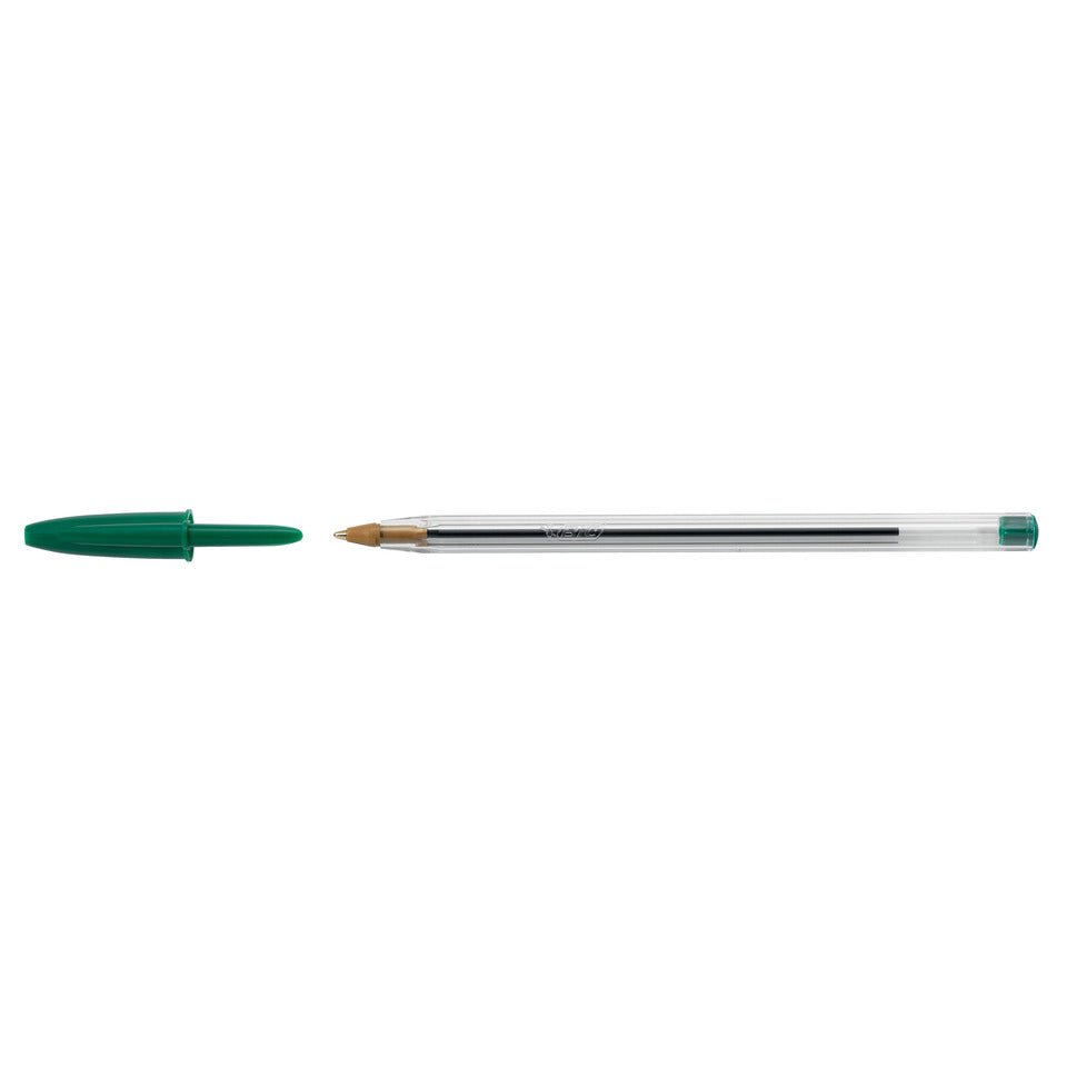 Kugelschreiber Cristal® Original, 0,4 mm, grün BIC 8373629 BIC 8373629 802158