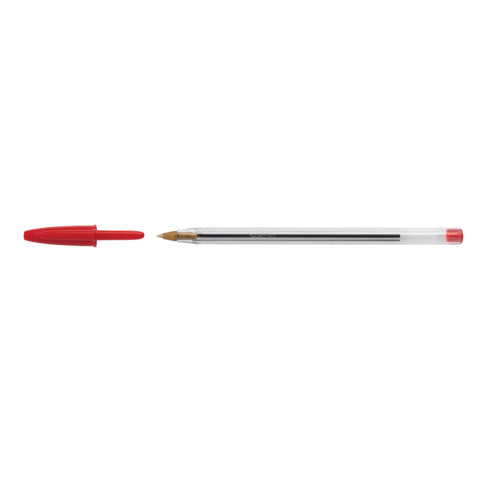 Kugelschreiber Cristal® Original, 0,4 mm, rot BIC 8373619 BIC 8373619 802157