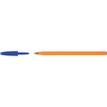 Kugelschreiber Orange Original fine, Kappenmodell, 0,35 mm, blau BIC 8099221 BIC 8099221/1199110111