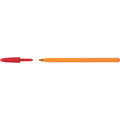 Kugelschreiber Orange Original fine, Kappenmodell, 0,35 mm, rot BIC 8099241 BIC 8099241/1199110112
