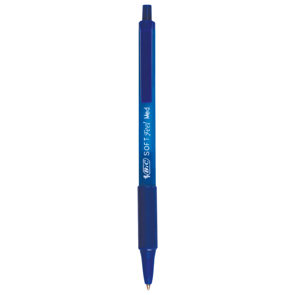 Druckkugelschreiber Soft Feel®, 0,4 mm, blau BIC 8373982 BIC 8373982/837391 Clic