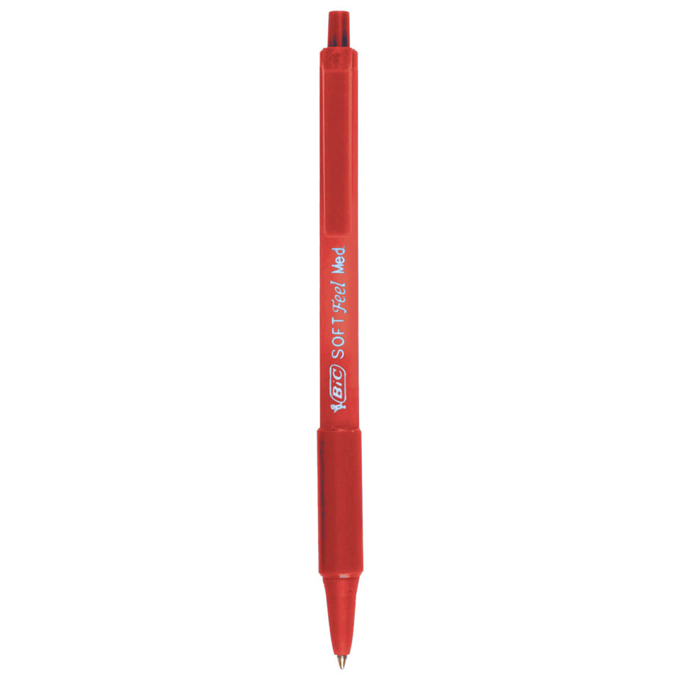 Druckkugelschreiber Soft Feel®, 0,4 mm, rot BIC 837399 BIC 837399 Clic