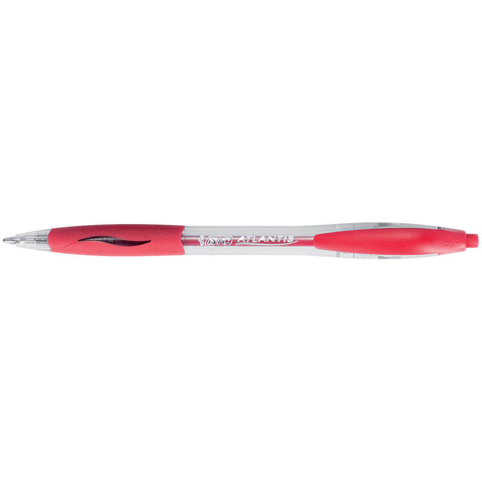Kugelschreiber ATLANTIS® Classic, 0,4 mm, rot BIC 8871331 BIC 8871331 Druckmechanik