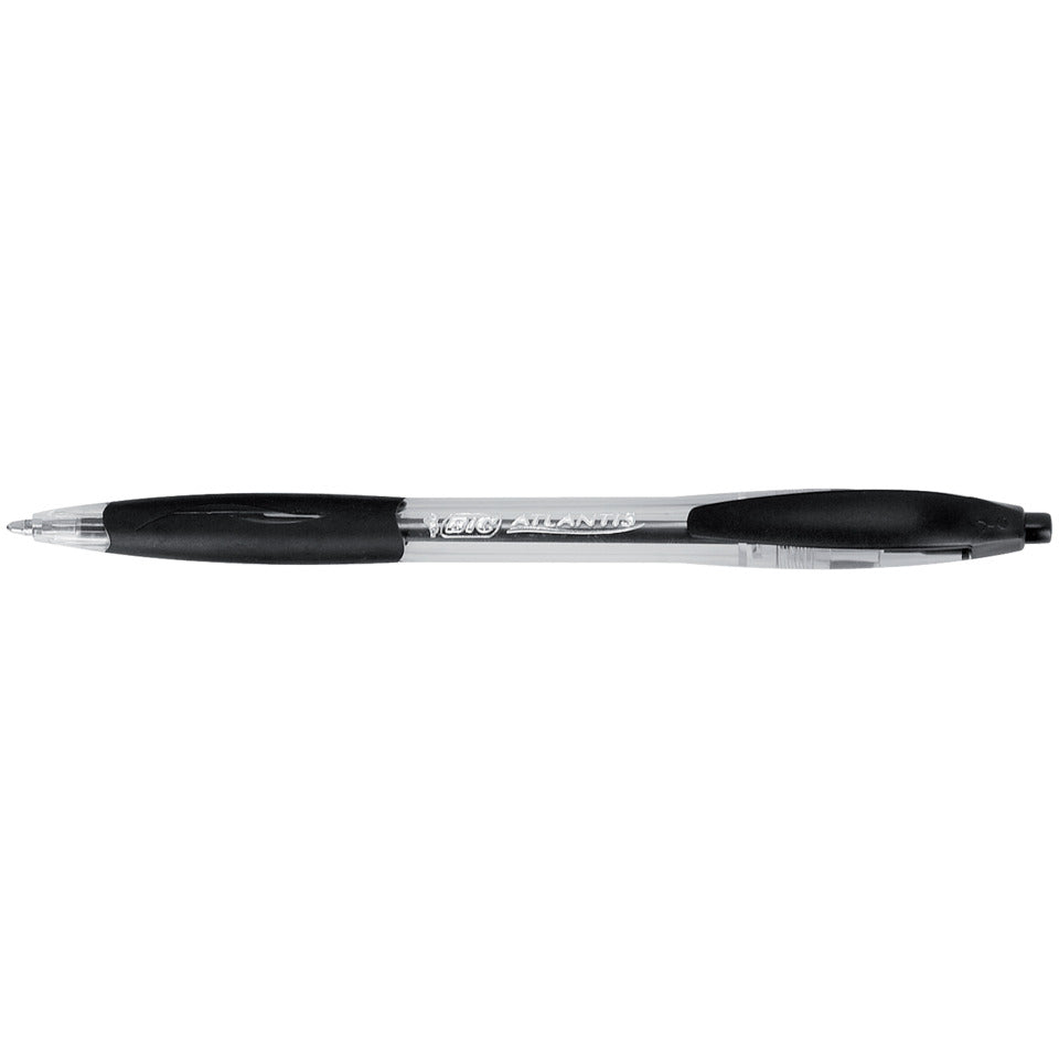 Kugelschreiber ATLANTIS® Classic, 0,4 mm, schwarz BIC 8871321 BIC 8871321 Druckmechanik