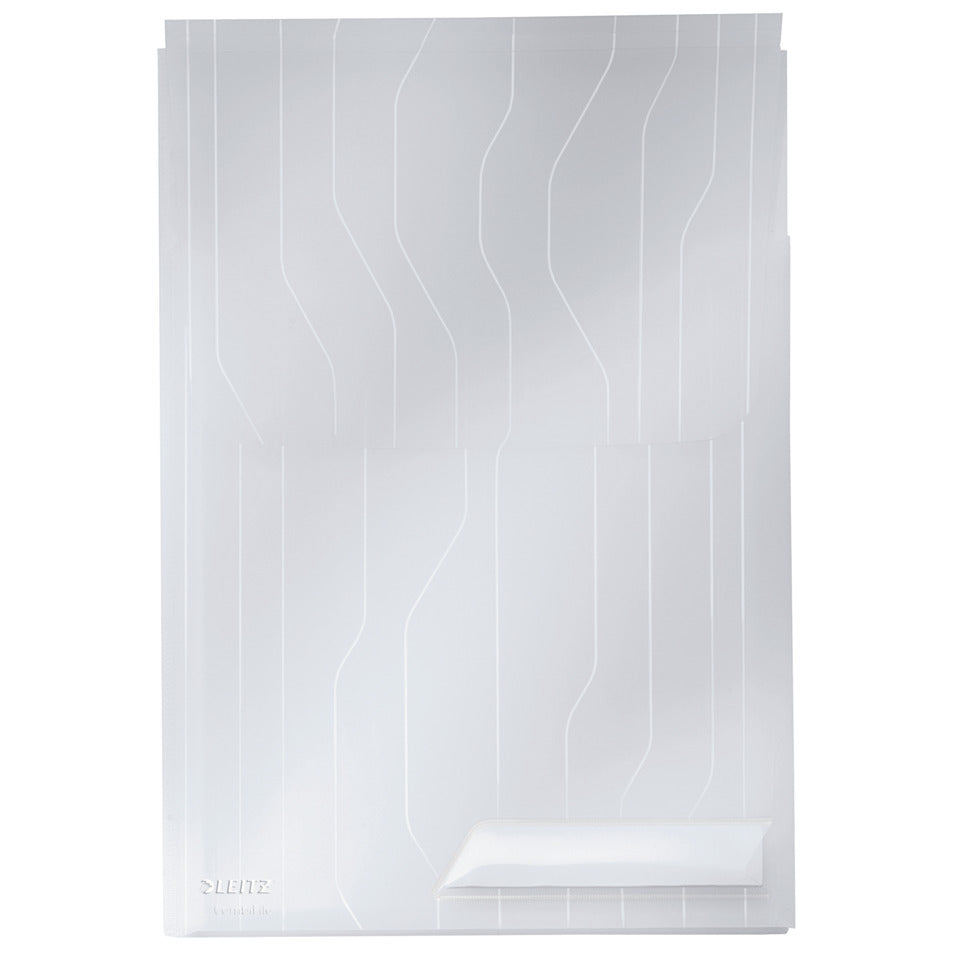 Hülle CombiFile, Maxi, PP, 3 Stück, farblos LEITZ 47270003 LEITZ 47270003  CombiFile