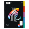 Collegeblock mit Register, A4, 100 Blatt, kariert STAUFEN STYLE 608555000 STAUFEN STYLE 608555000 Competenz