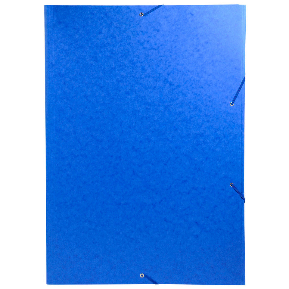 Sammelmappe aus Colorspan-Karton 600g/m², A3 blau EXACOMPTA 59507E EXACOMPTA 59507E A3