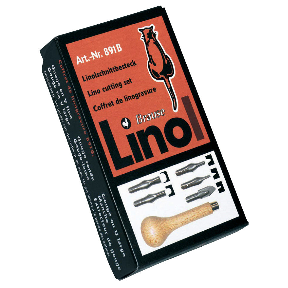 Linolschneider klein BRAUSE 891