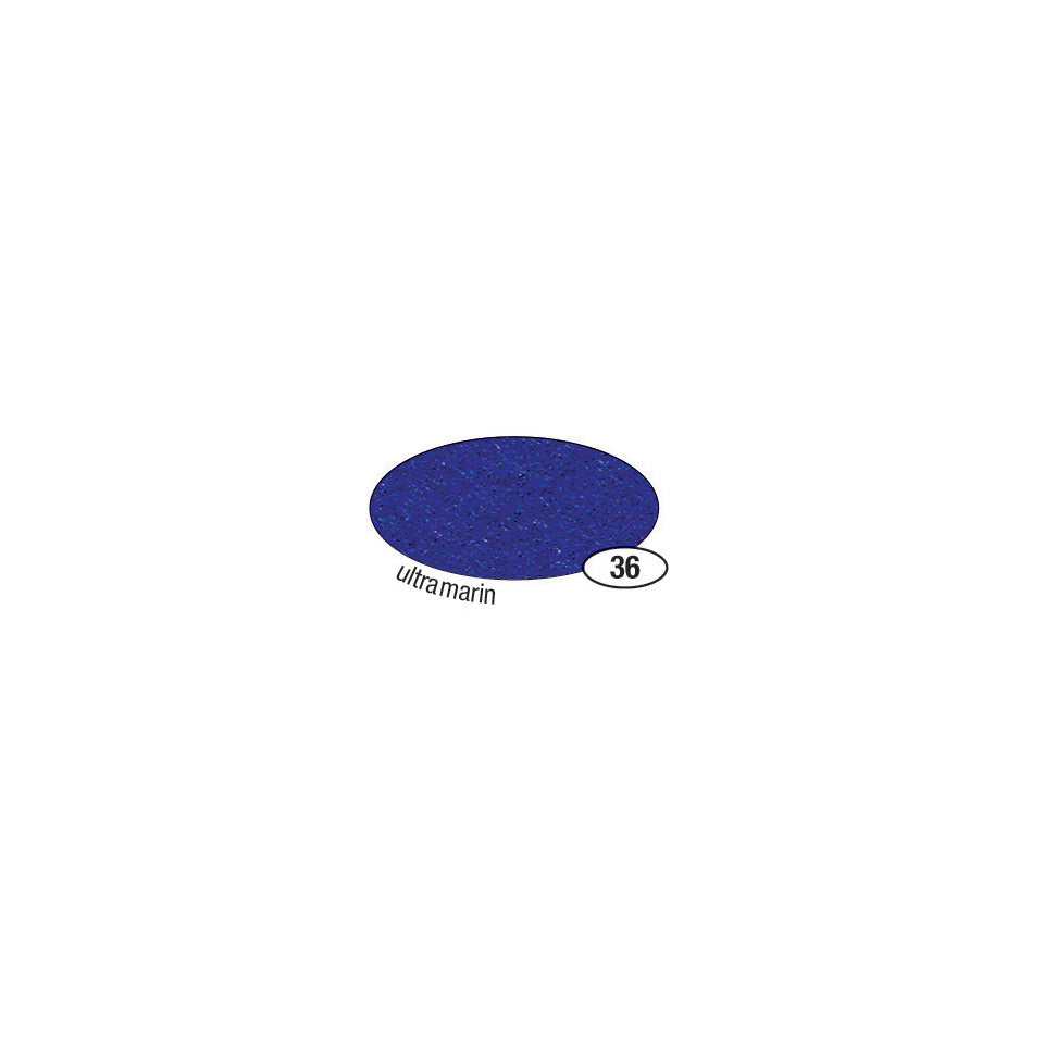Bastelfilz, 20 x 30 cm, 10 Stück, ultramarin FOLIA 520436 FOLIA 520436 20x30cm
