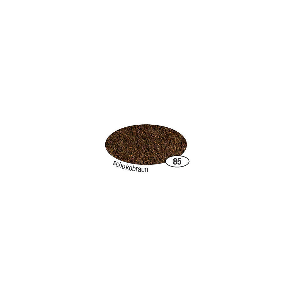 Bastelfilz, 20 x 30 cm, 10 Stück, schokobraun FOLIA 520485 FOLIA 520485 20x30cm