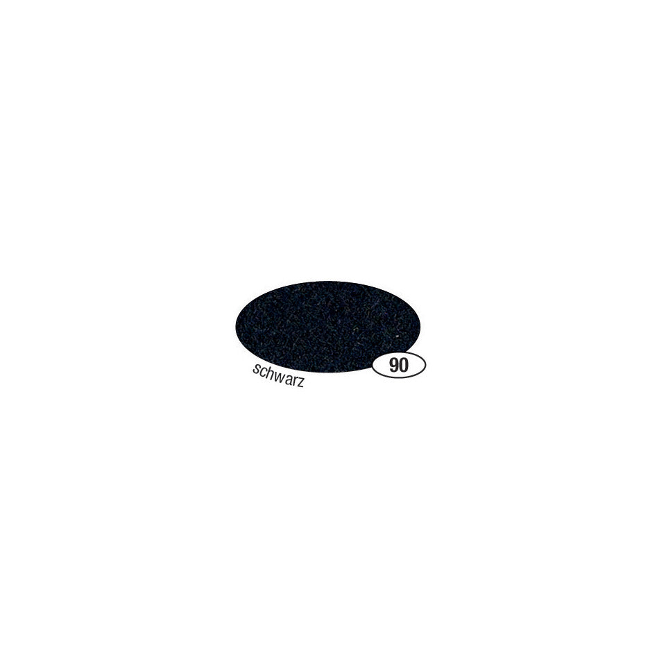 Bastelfilz, 20 x 30 cm, 10 Stück, schwarz FOLIA 520490 FOLIA 520490 20x30cm