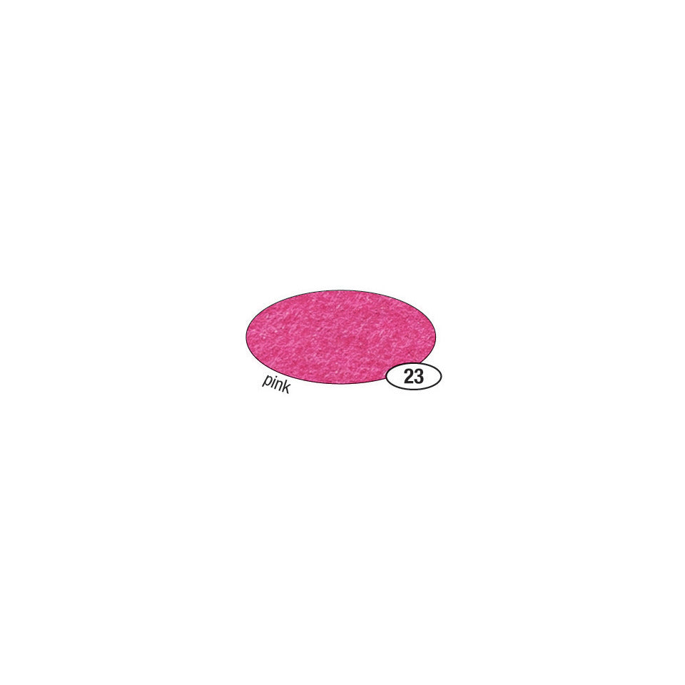 Bastelfilz, 20 x 30 cm, 10 Stück, pink FOLIA 520423 FOLIA 520423 20x30cm